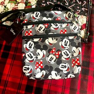 Mickey and mini mouse bag